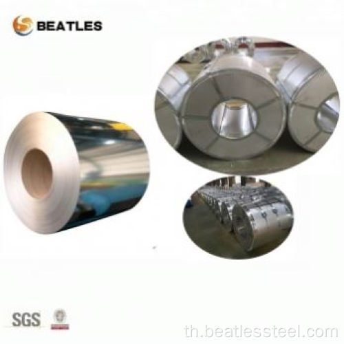 Galvalume Steel Coils สำหรับแผ่นหลังคาลูกฟูก